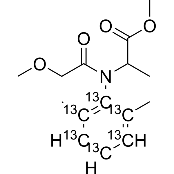 Metalaxyl-13C6 1356199-69-3
